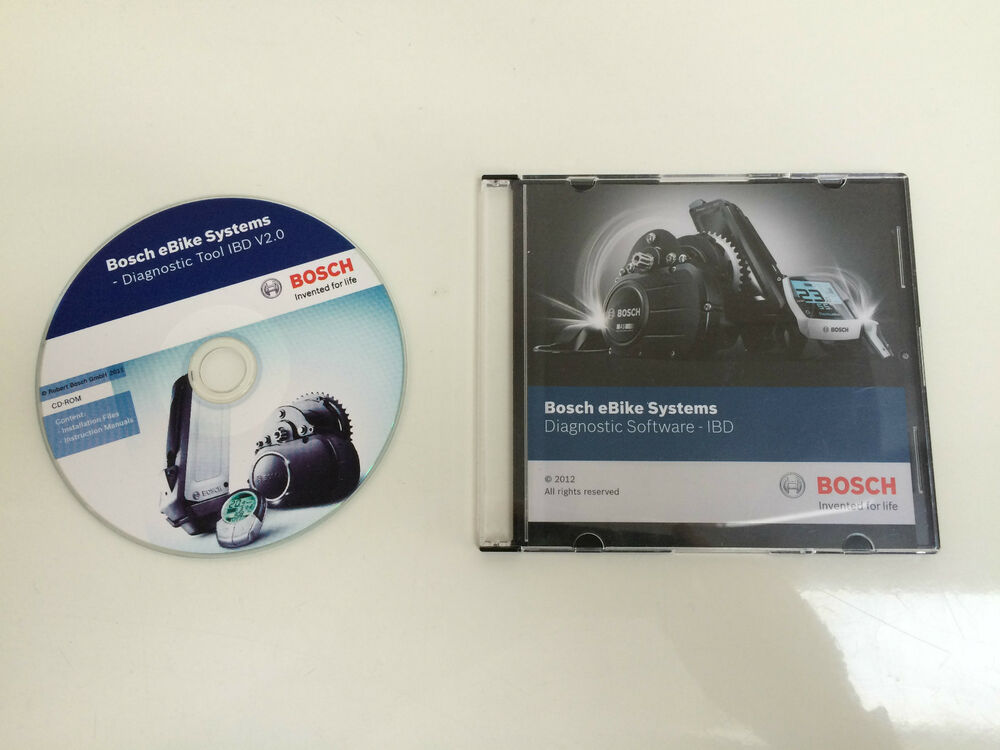 bosch ebike diagnostics software downloads